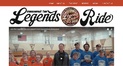 Desktop Screenshot of legendsride.com