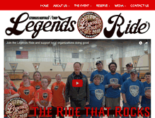 Tablet Screenshot of legendsride.com